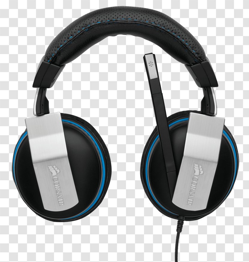 Headphones CORSAIR 1500 Dolby 7.1 USB Gaming Headset Wireless Corsair Components - Panasonic Transparent PNG