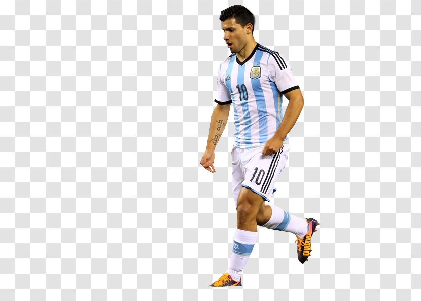 2014 FIFA World Cup Final 2011 Copa América Argentina National Football Team Jersey - Outerwear - Aguero Transparent PNG