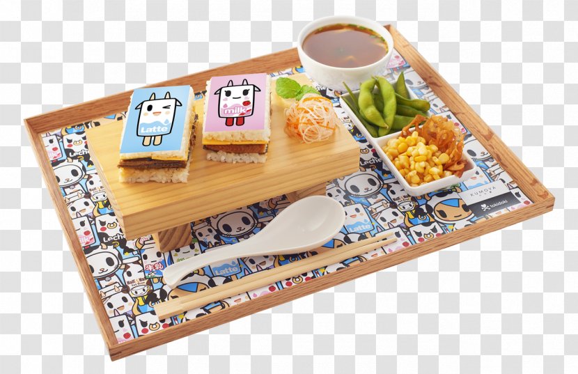 Cafe Breakfast Kumoya Singapore Coffee Tokidoki - Tray Transparent PNG