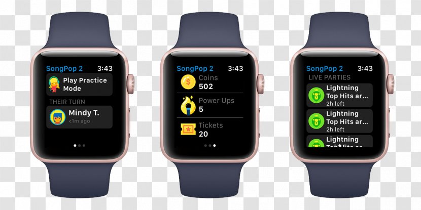 Apple Watch Series 2 3 1 - Os Transparent PNG