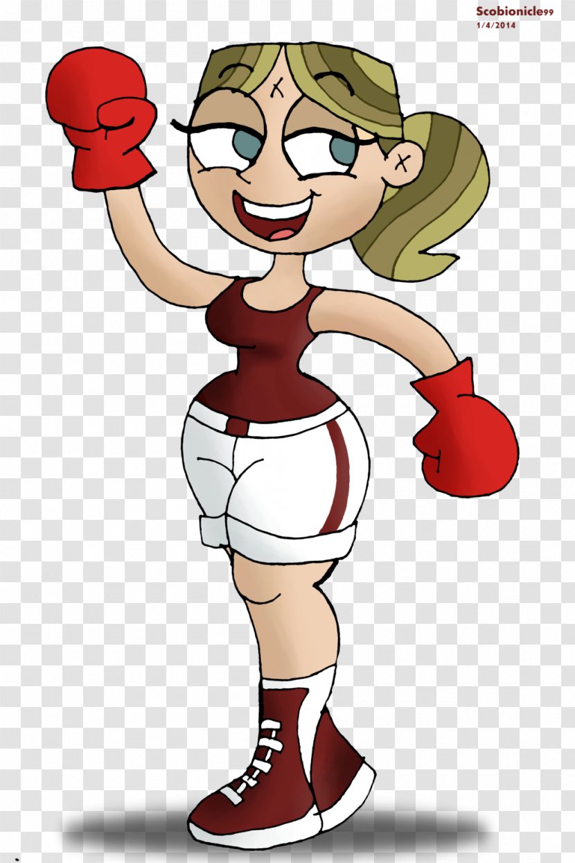 Fan Art Cartoon Boxing DeviantArt Transparent PNG