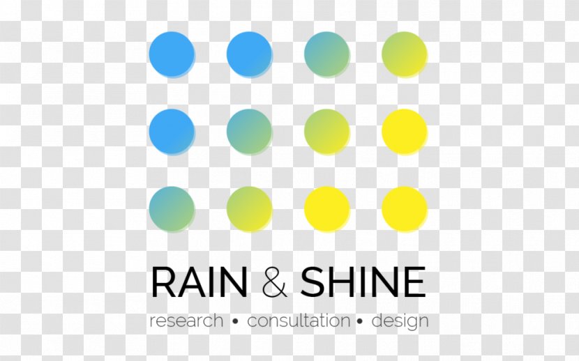 Logo Brand Rain Water - Text - Or Shine Transparent PNG