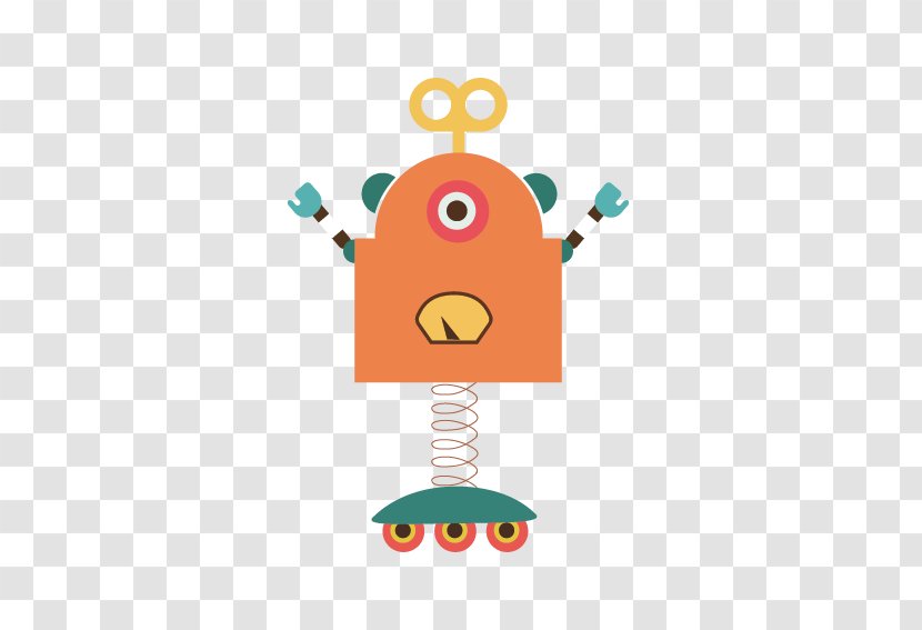 Robot Euclidean Vector Clip Art - Creative Transparent PNG