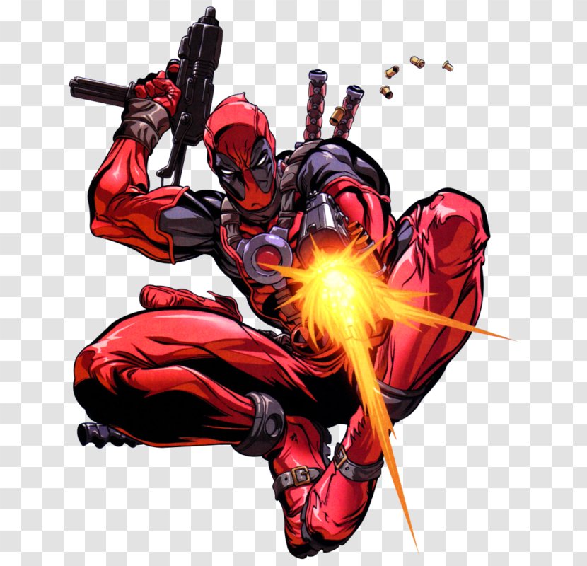 Deadpool YouTube Spider-Man Drawing Marvel Comics - Art Transparent PNG