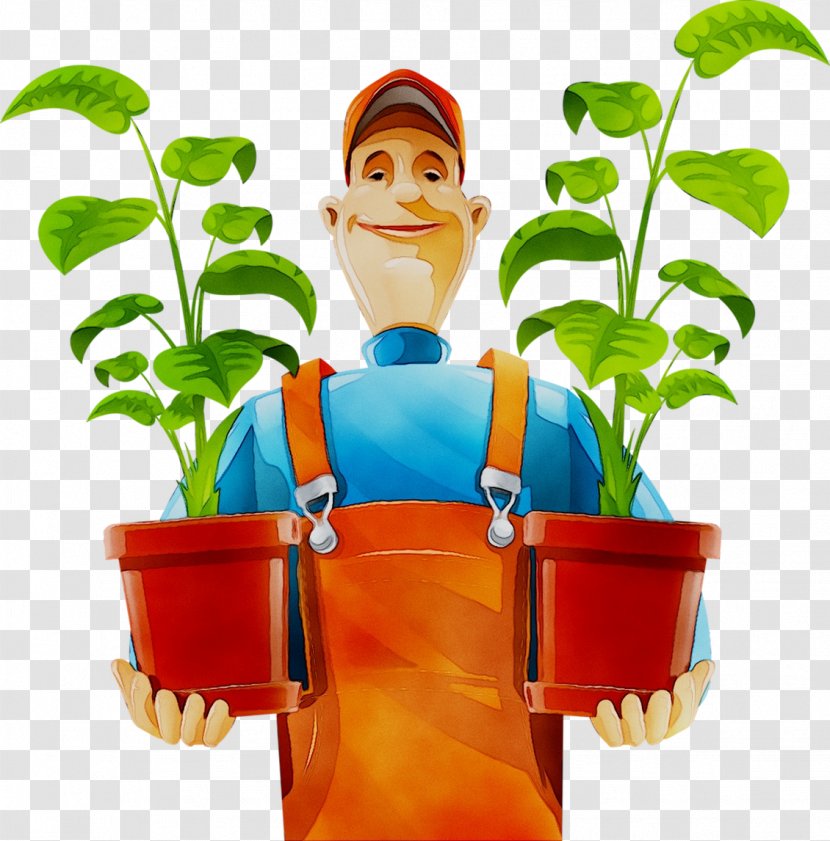 Clip Art Vector Graphics Illustration Gardening Gardener - Fictional Character - Garden Transparent PNG
