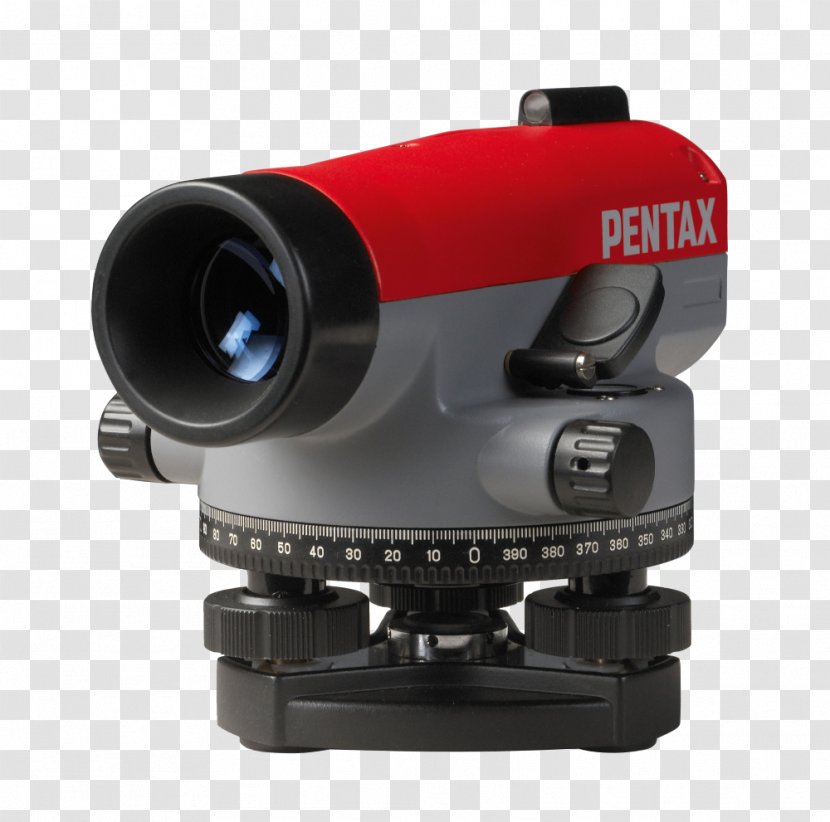 Dumpy Level Pentax Surveyor Levelling Architectural Engineering - Video Camera - Grade 1 Transparent PNG