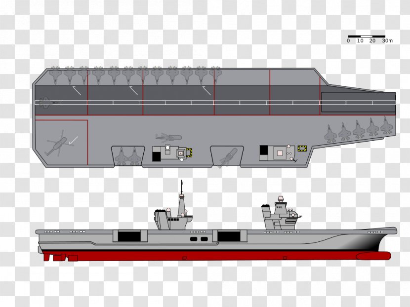 French Aircraft Carrier PA2 Queen Elizabeth-class Charles De Gaulle Vikrant-class - Boat - Class Of 2018 Transparent PNG