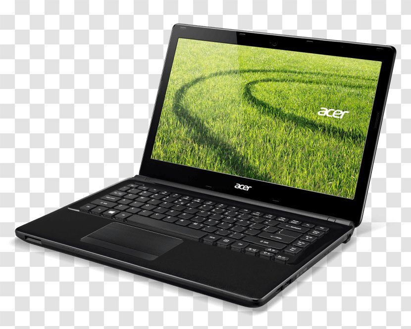 Laptop Acer Aspire E1-570-33214G50Mnsk E1-522 - Personal Computer Hardware Transparent PNG