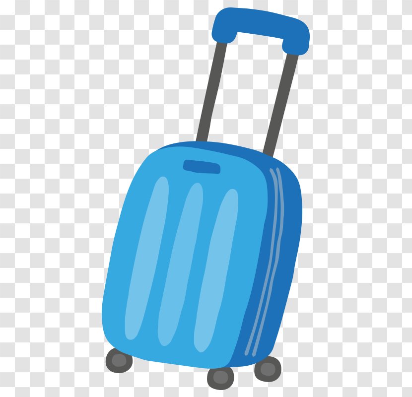 Suitcase Baggage Airline Ticket Image Travel - Baggie Transparent PNG