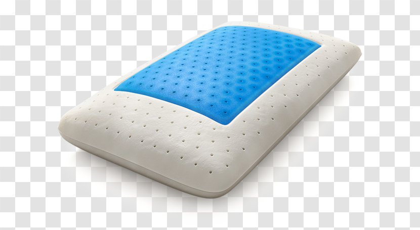 Mattress Memory Foam Pillow Latex - Material Transparent PNG