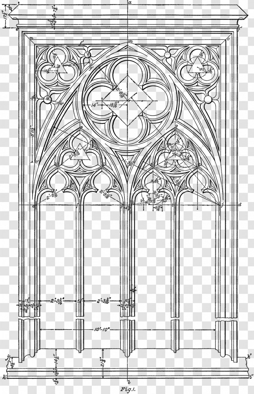 Architecture Facade Drawing Window - Artwork - Torn Paper Effect Decorative Elements Transparent PNG