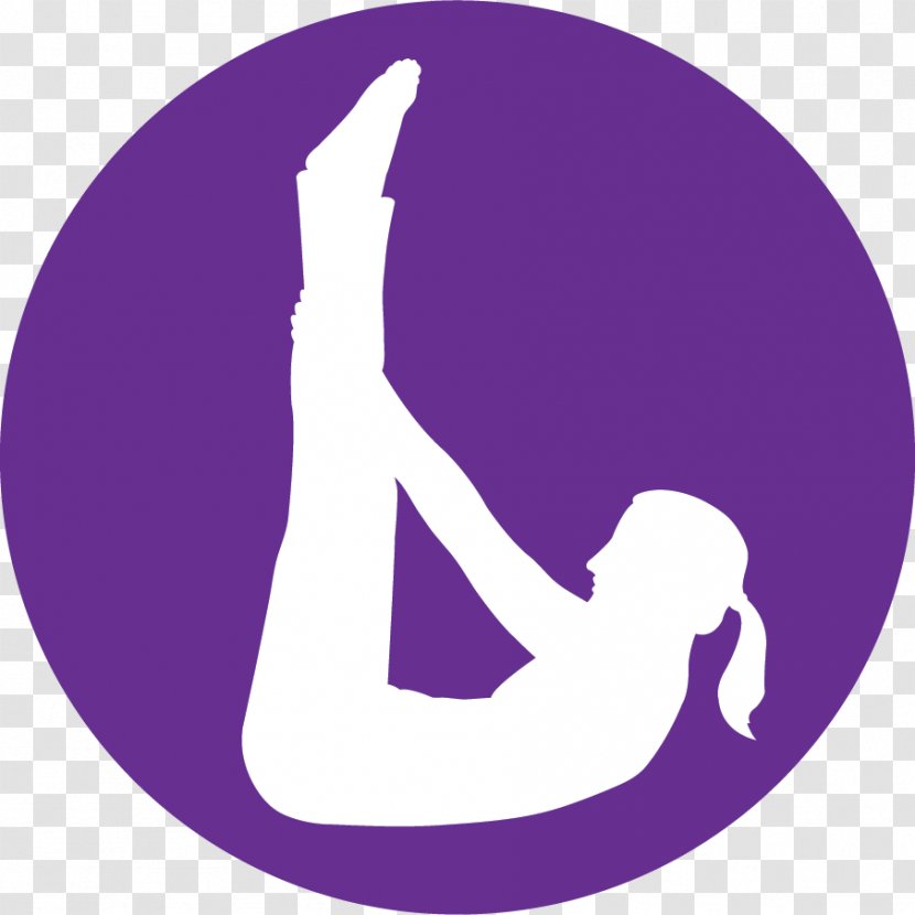 Home For All De Penhars Physical Fitness Academia Total Fitnes Pilates Exercise - Purple - Silhouette Transparent PNG