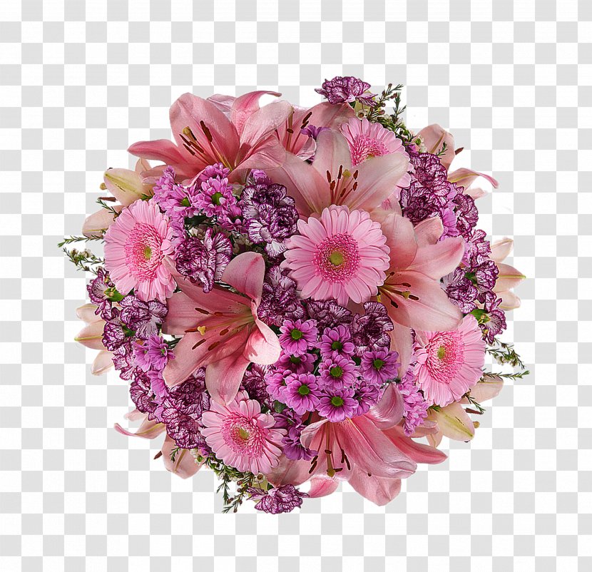 Flower Bouquet Nosegay Designer - A Of Flowers Transparent PNG