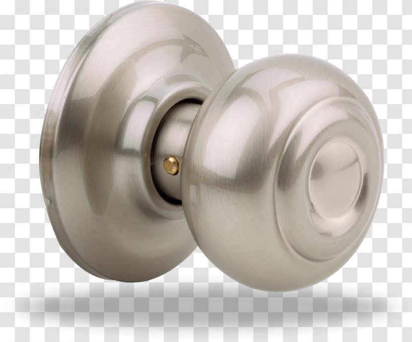Door Handle Lockset Yale - Bored Cylindrical Lock Transparent PNG