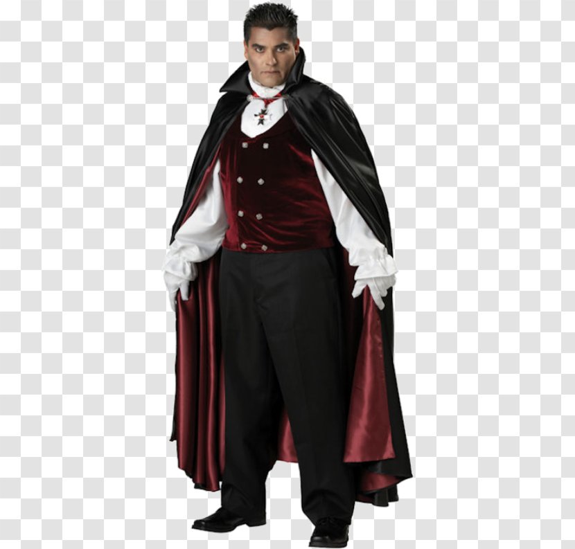 Halloween Costume Clothing Vampire Man - Woman - Gothic Costumes Transparent PNG