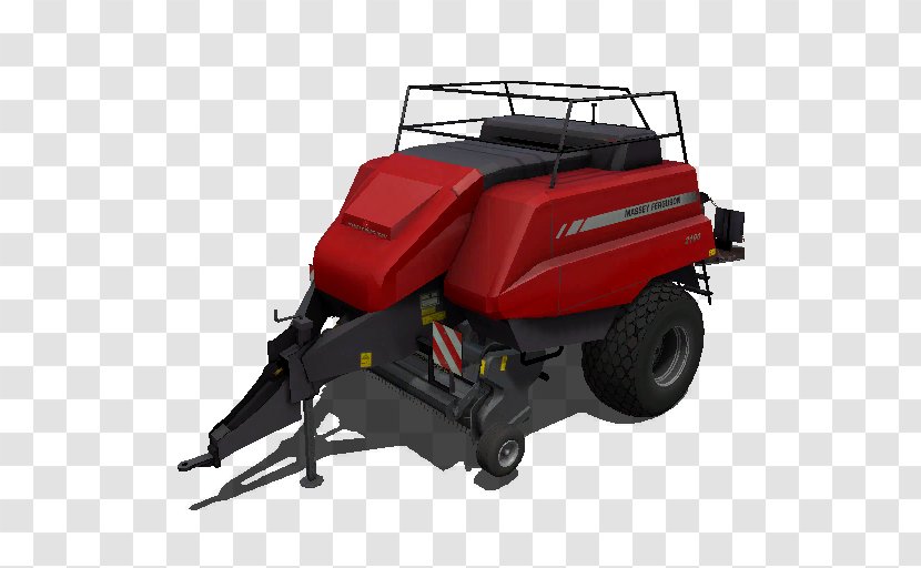 Farming Simulator 17 Baler Mower Agricultural Machinery - Automotive Wheel System - Grazing Goats Transparent PNG