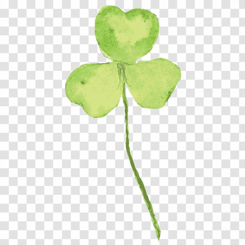 Clover - Shamrock - Petal Transparent PNG