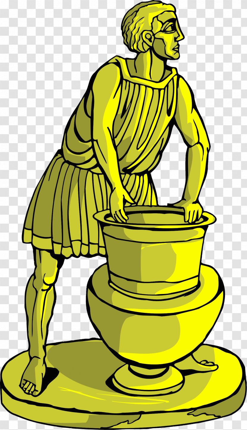 Statue Clip Art - Fiction - Clipart Transparent PNG