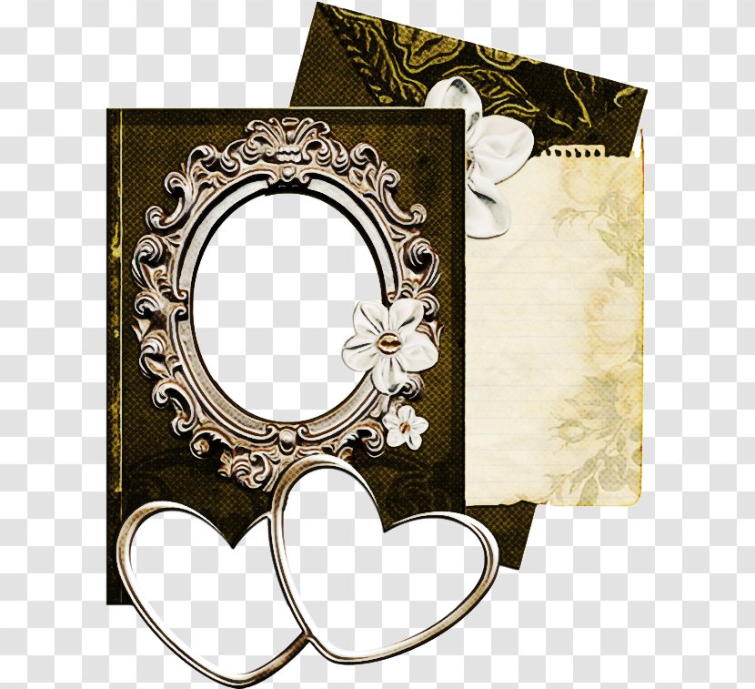 Picture Frame - Mirror Transparent PNG