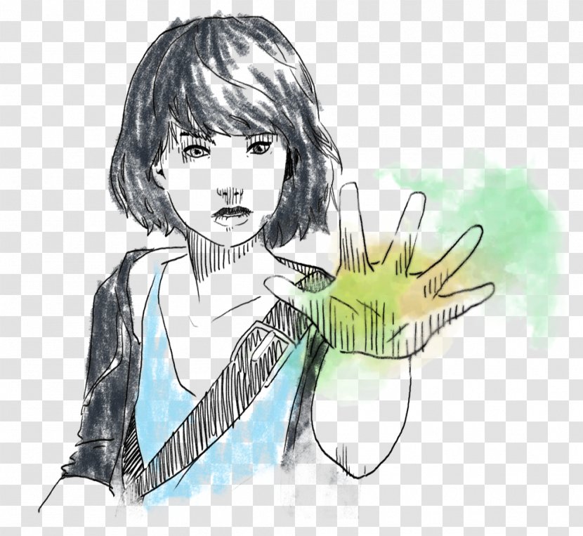 Life Is Strange: Before The Storm PlayStation 4 Drawing Wiki - Watercolor - Strange Transparent PNG