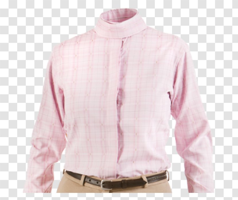 Blouse Shoulder Textile Pink M Sleeve - Printed Cowboy Vest Transparent PNG