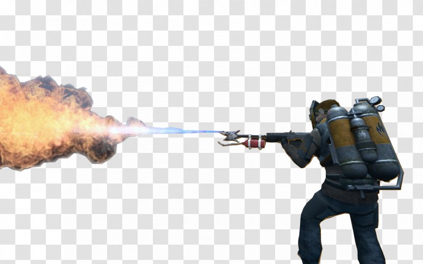 Gun Mercenary - Weapon Transparent PNG