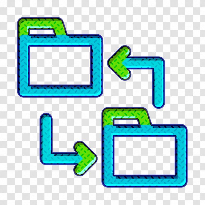 Connection Icon Data Document - Technology Storage Transparent PNG