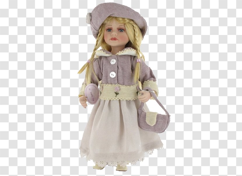 Doll Porcelain Child Collecting Pajamas - Heart Transparent PNG