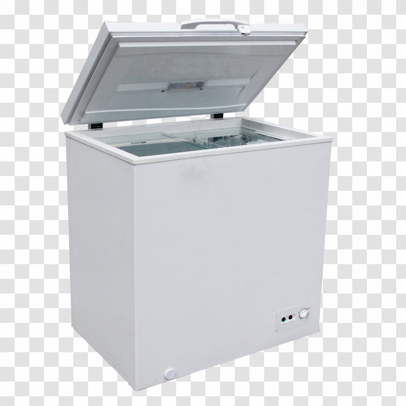 Freezers Refrigerator Midea Home Appliance Refrigeration - Kitchen - Freezer Transparent PNG