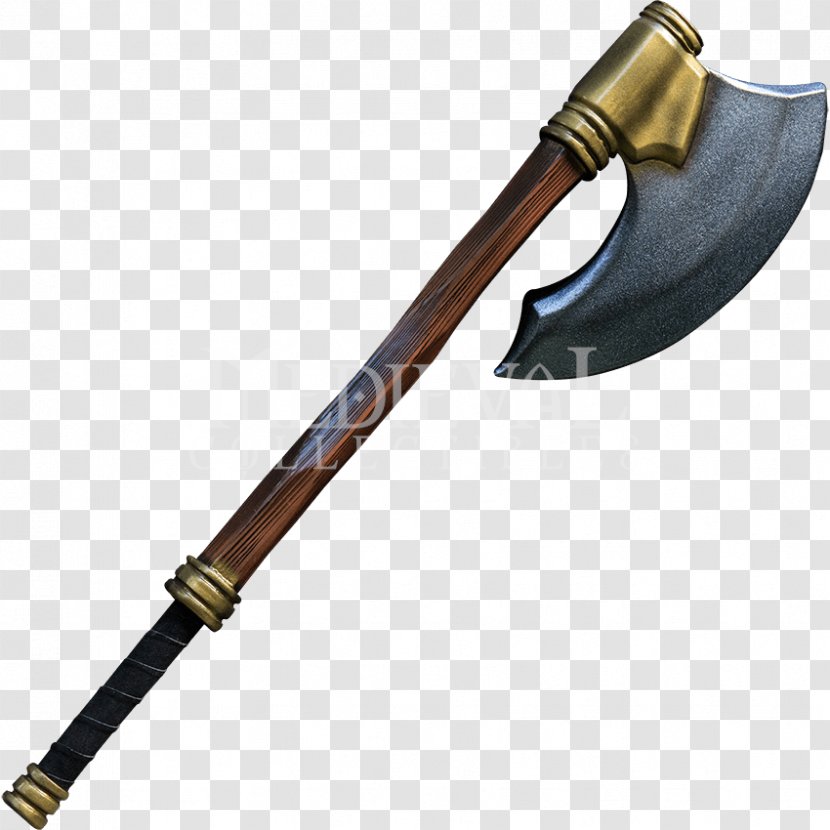 Middle Ages Battle Axe Dane Weapon - Bearded - Ancient Weapons Transparent PNG