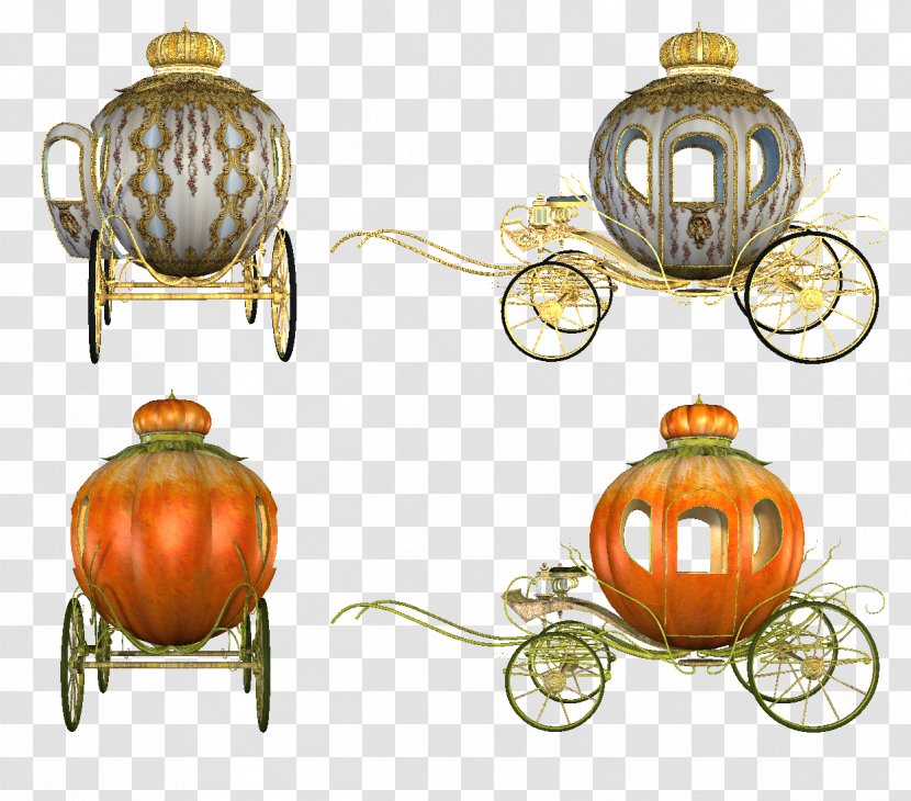 Carriage - Tableware - Hand Painted Transparent PNG