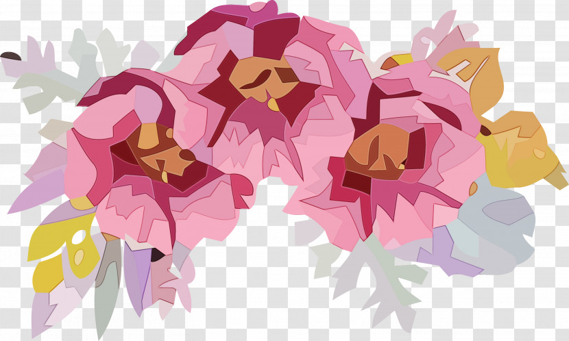 Floral Design Transparent PNG