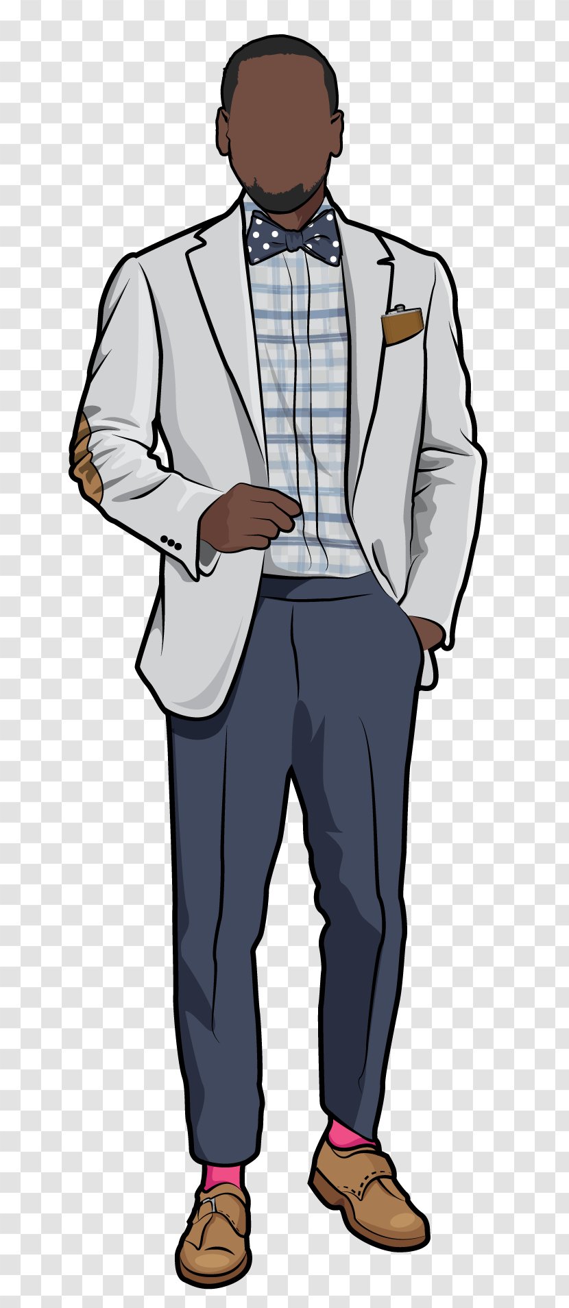 Dress Code Smart Casual Clothing - Standing Transparent PNG
