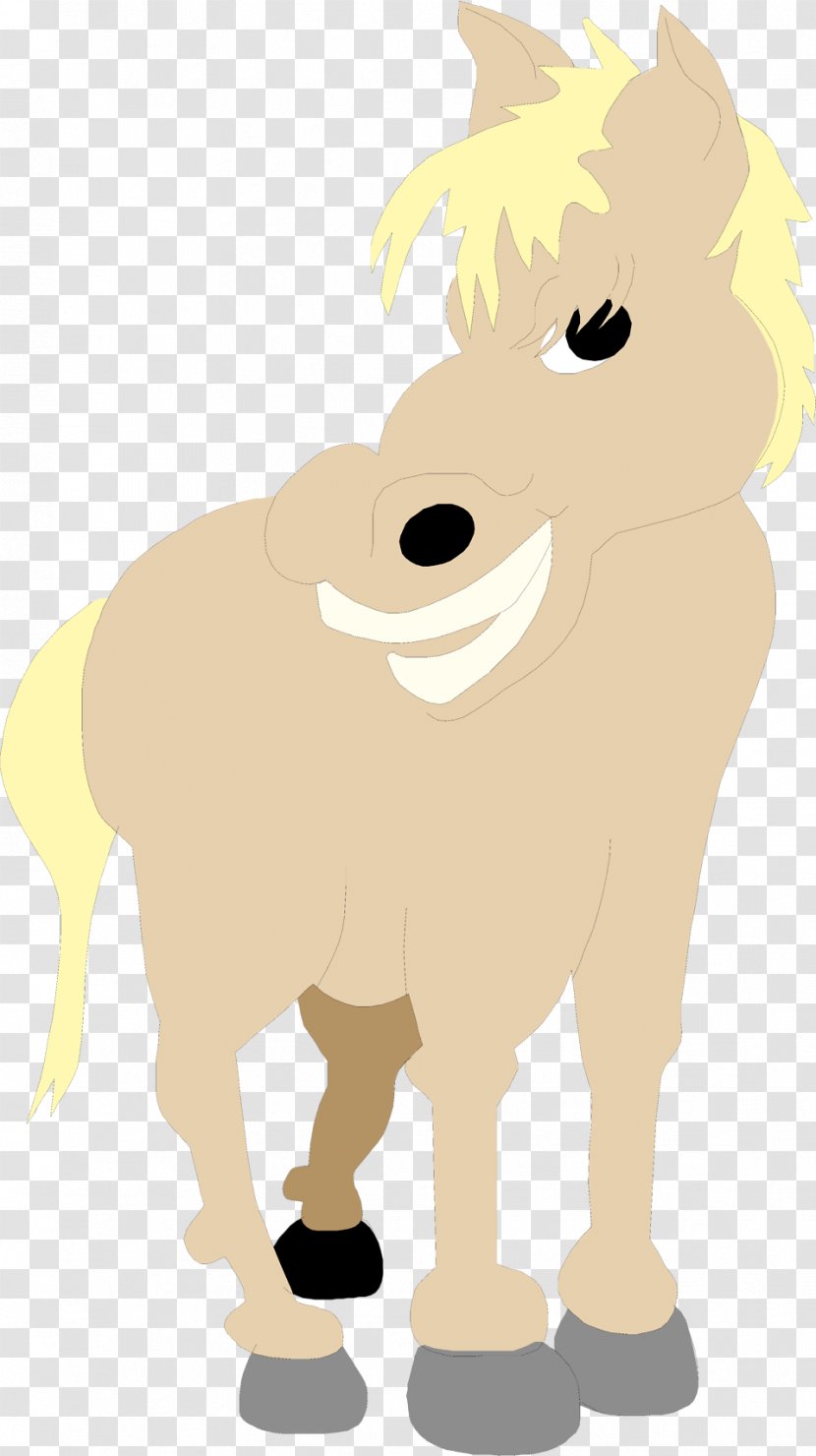 Pony Horse Pack Animal Mane Donkey Transparent PNG