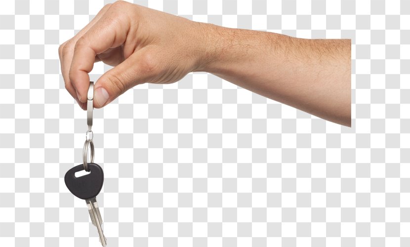 Immobiliser Key - Hand Transparent PNG