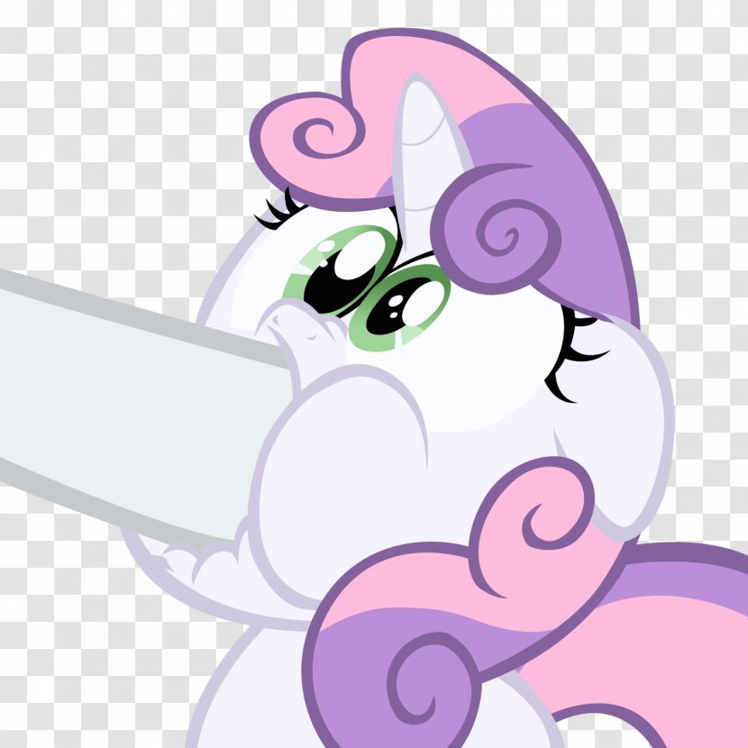 Sweetie Belle Apple Bloom Scootaloo Princess Luna Pony - Silhouette Transparent PNG