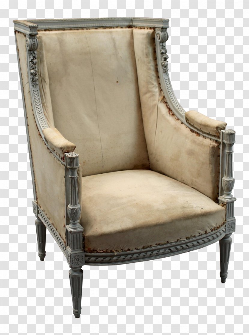 Club Chair Antique - Design Transparent PNG