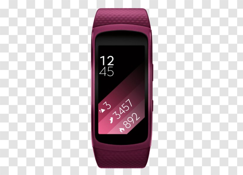 Samsung Gear Fit 2 Apple Watch Series 3 S3 - Feature Phone Transparent PNG