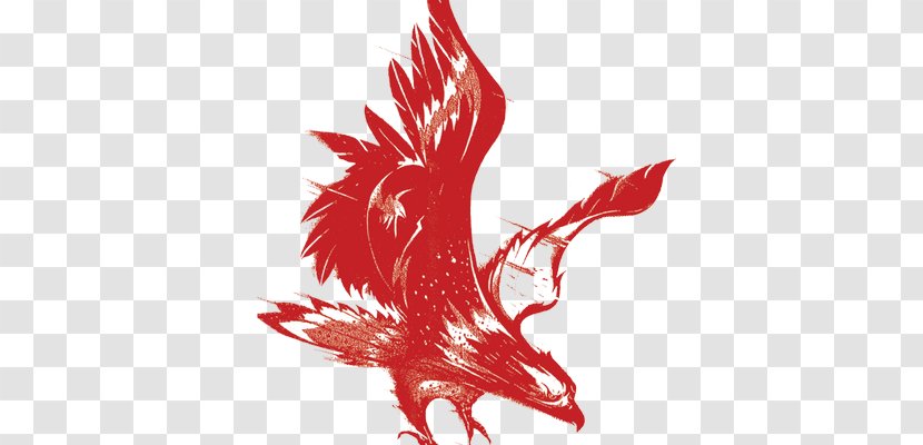 Red Hawk Golf Club Parkway Ruger Redhawk - Mythical Creature - Accipitrinae Transparent PNG