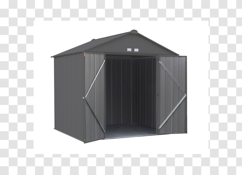 Arrow EZEE Shed Garden Gable Building - Door Transparent PNG