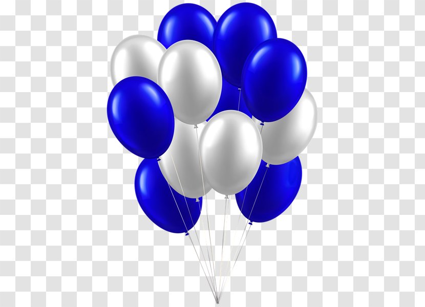 Red White & Blue Balloons Clip Art Image - Cobalt - Balloon Transparent PNG