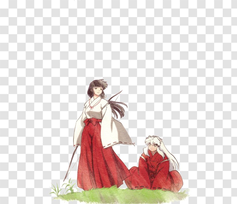 Kikyo Inuyasha: A Feudal Fairy Tale Kagome Higurashi Sesshōmaru - Flower - Inuyasha Transparent PNG