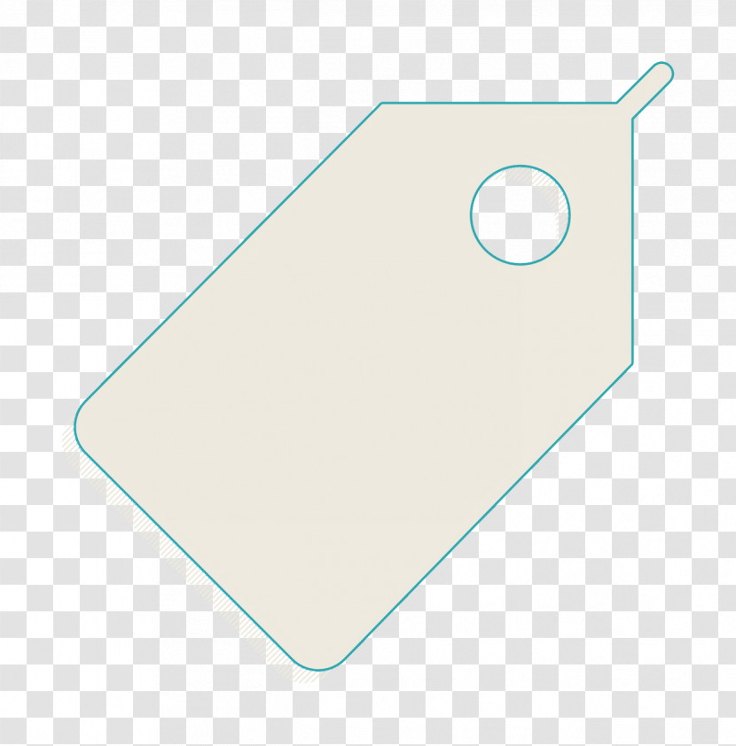 Business Set Icon Tag Icon Price Tag Icon Transparent PNG