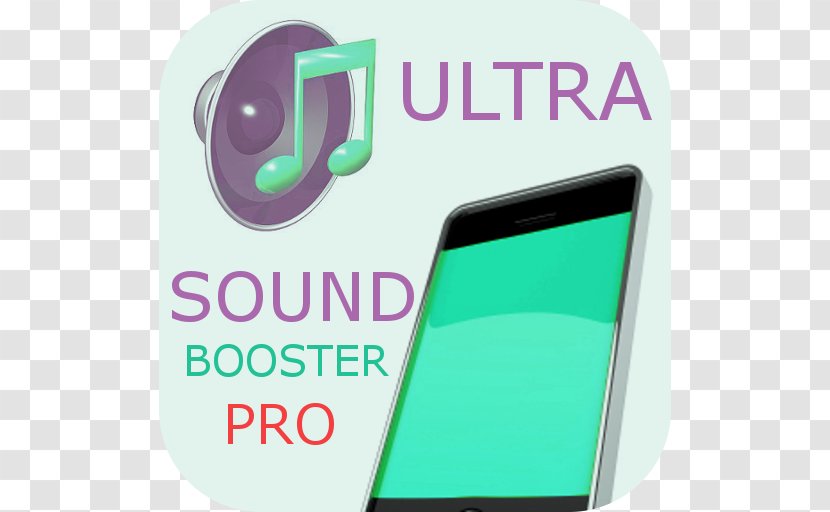 Volume Booster Pro Sound Android Computer Software - Telephony Transparent PNG