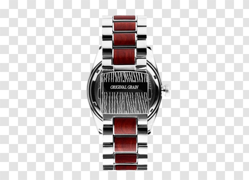 Original Grain Watches The Barrel Wood Whiskey - Metal - Watch Transparent PNG