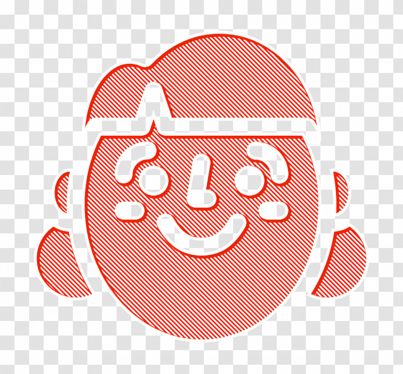 Woman Icon Happy People Icon Emoji Icon Transparent PNG