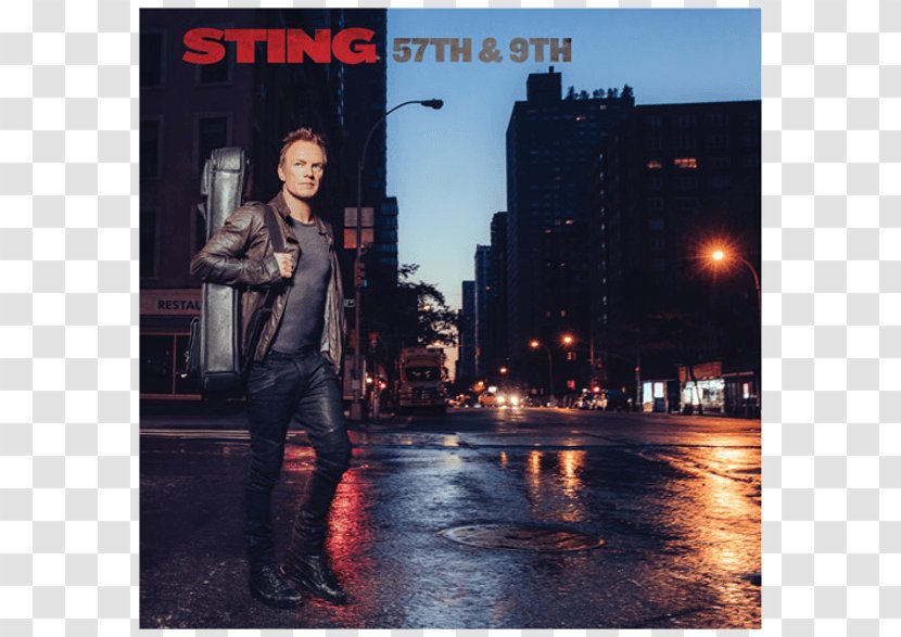 57th & 9th Fields Of Gold: The Best Sting 1984-1994 Very Police Album Last Ship - Cartoon Transparent PNG