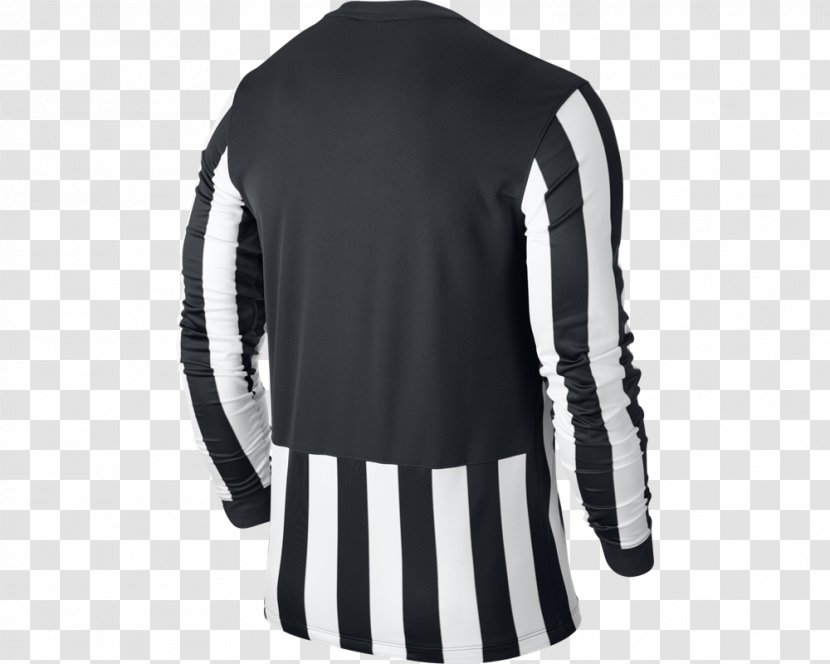 Jersey Voetbalshirt T-shirt Sleeve Nike - Football - Red White Stripes Transparent PNG