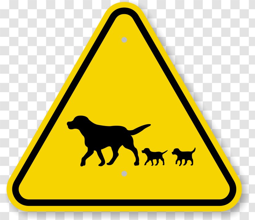 Pictogram Traffic Sign Warning Information - Znak - Stanchions Transparent PNG