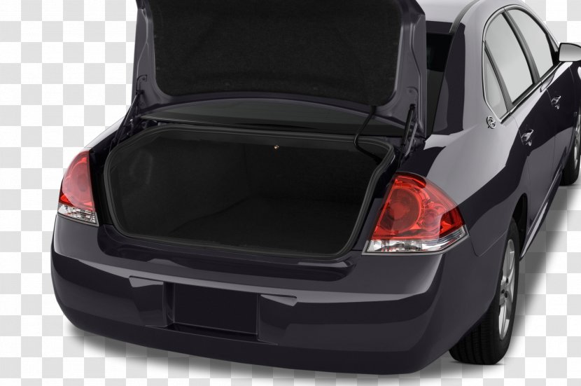 Car 2010 Toyota Yaris 2011 Chevrolet Impala - Trunk Transparent PNG